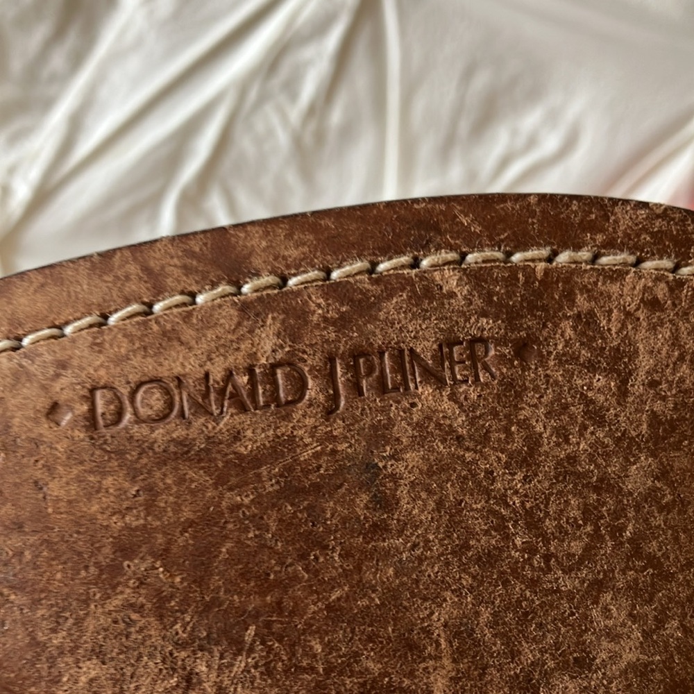 Donald J. Pliner cowboy boots size 38 - Picture 6 of 6
